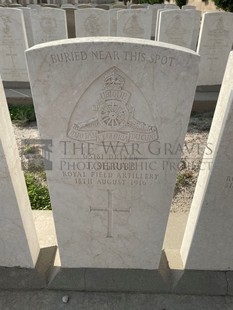 BAGHDAD (NORTH GATE) WAR CEMETERY - SHRUBB, J